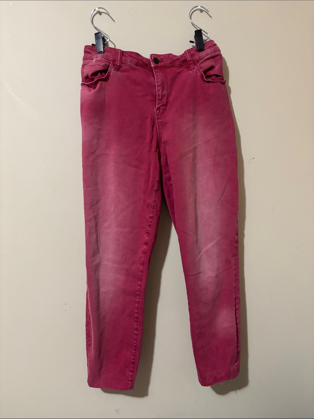 Wash Lab Pink Mauve Baggy Jeans Size 32 Y2K Denim